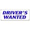 Signmission DRIVERS WANTED BANNER SIGN cdl taxi limousine bus truck delivery B-Drivers Wanted - alternate 1